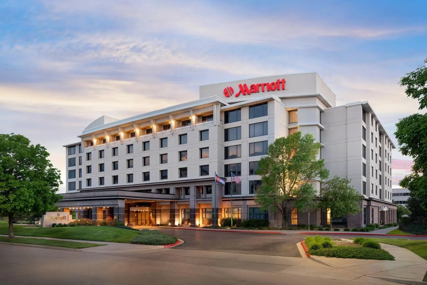 Denver Airport Marriott at Gateway Park EXTERIOR