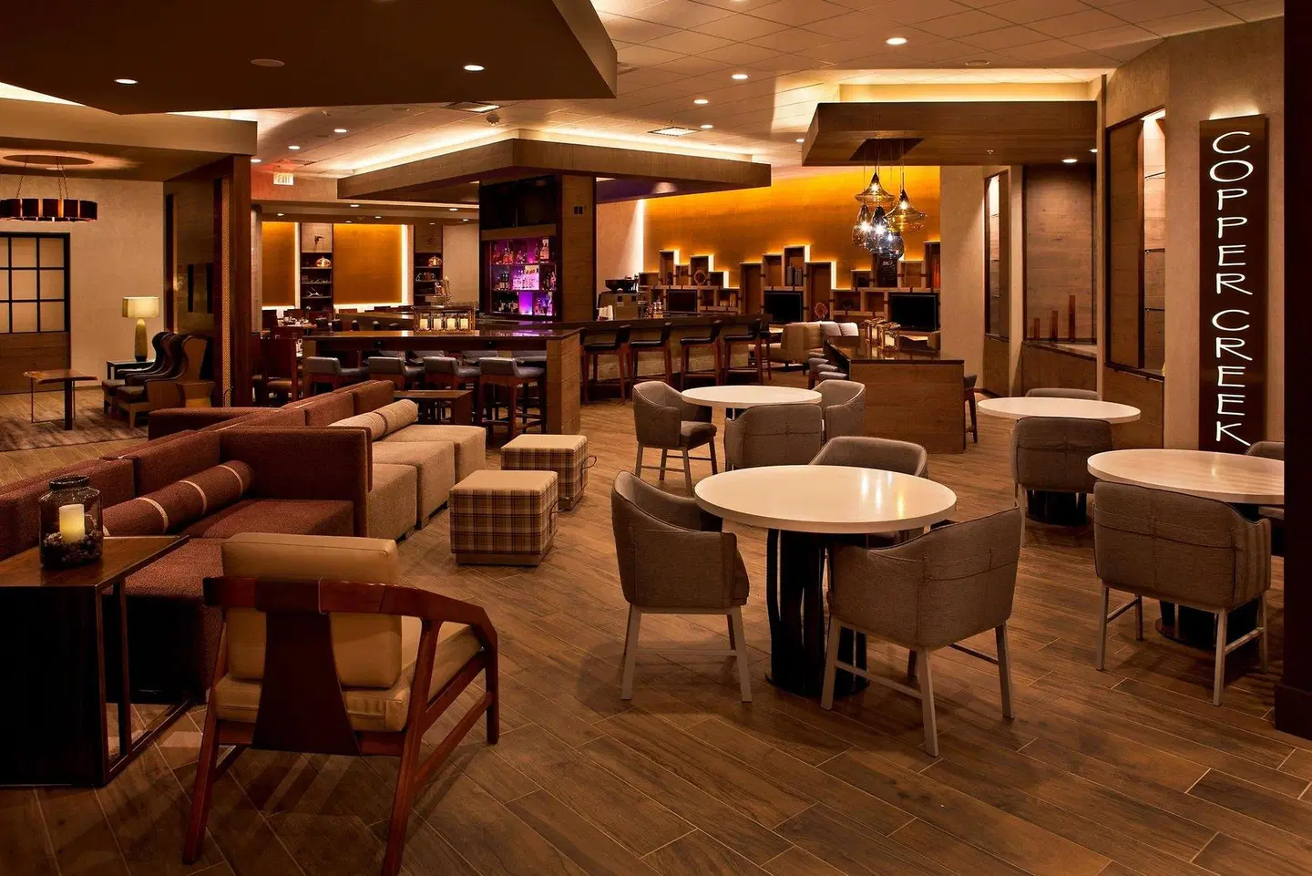 Denver Marriott West Bar