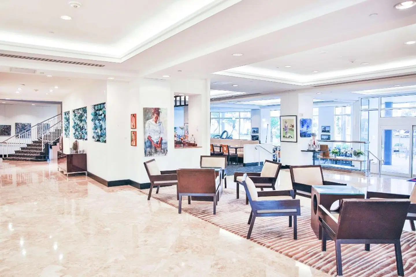 Gallery ONE - A DoubleTree Suites by Hilton Hotel SPORTS_AND_LEISURE