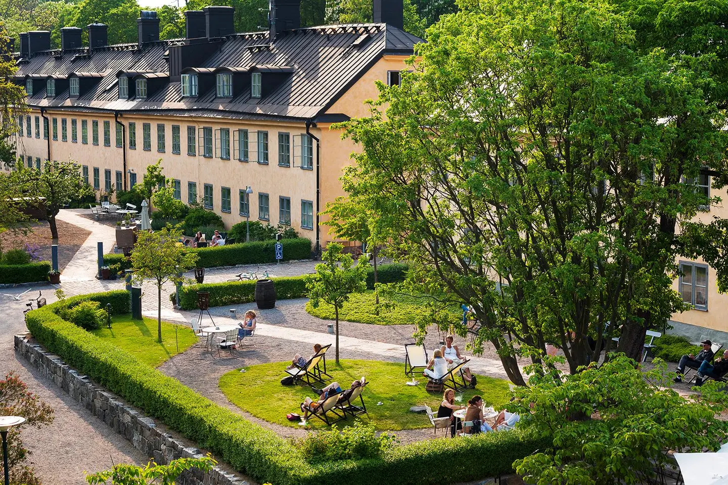 Skeppsholmen Garten