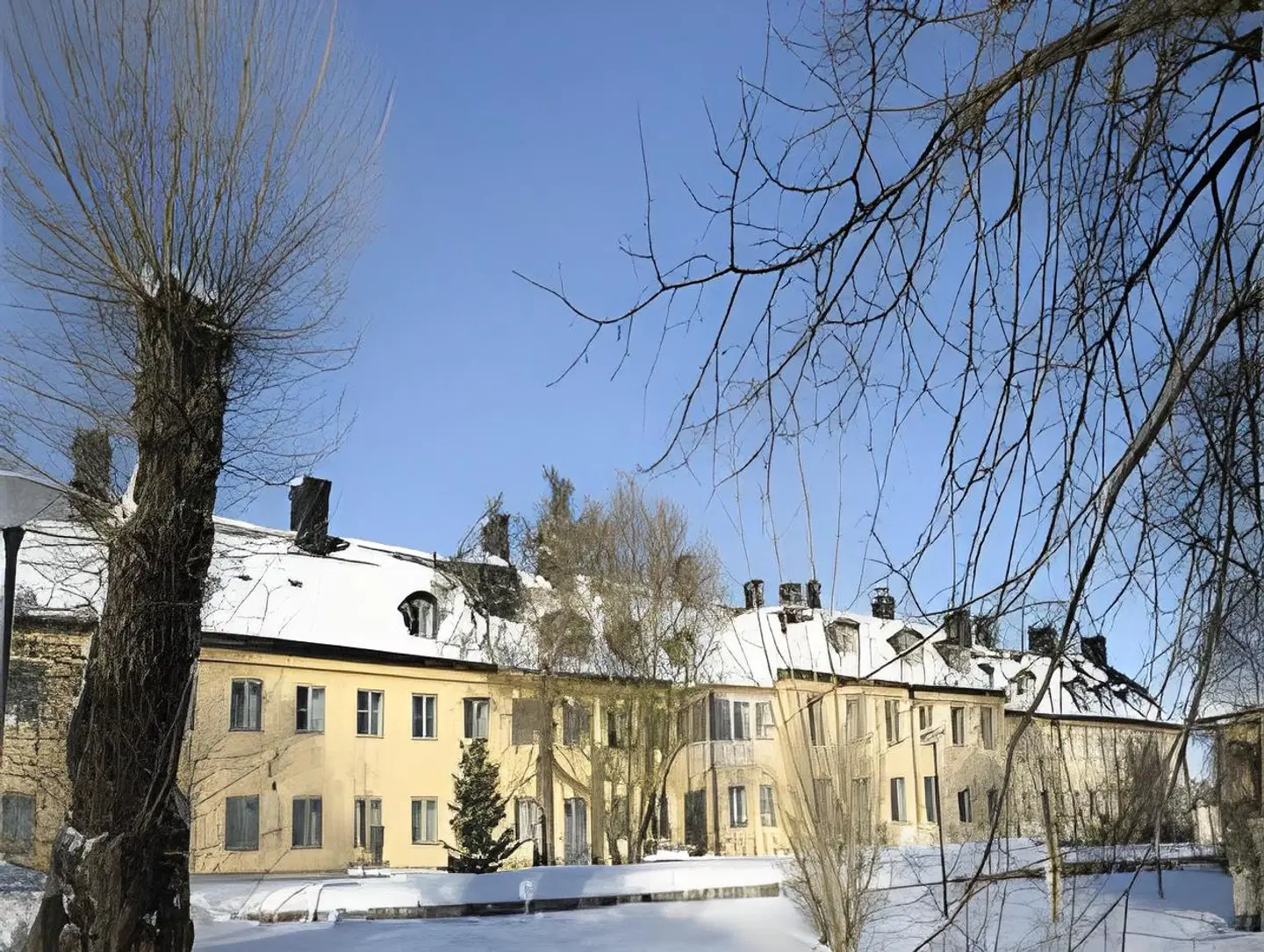 Skeppsholmen Tiere