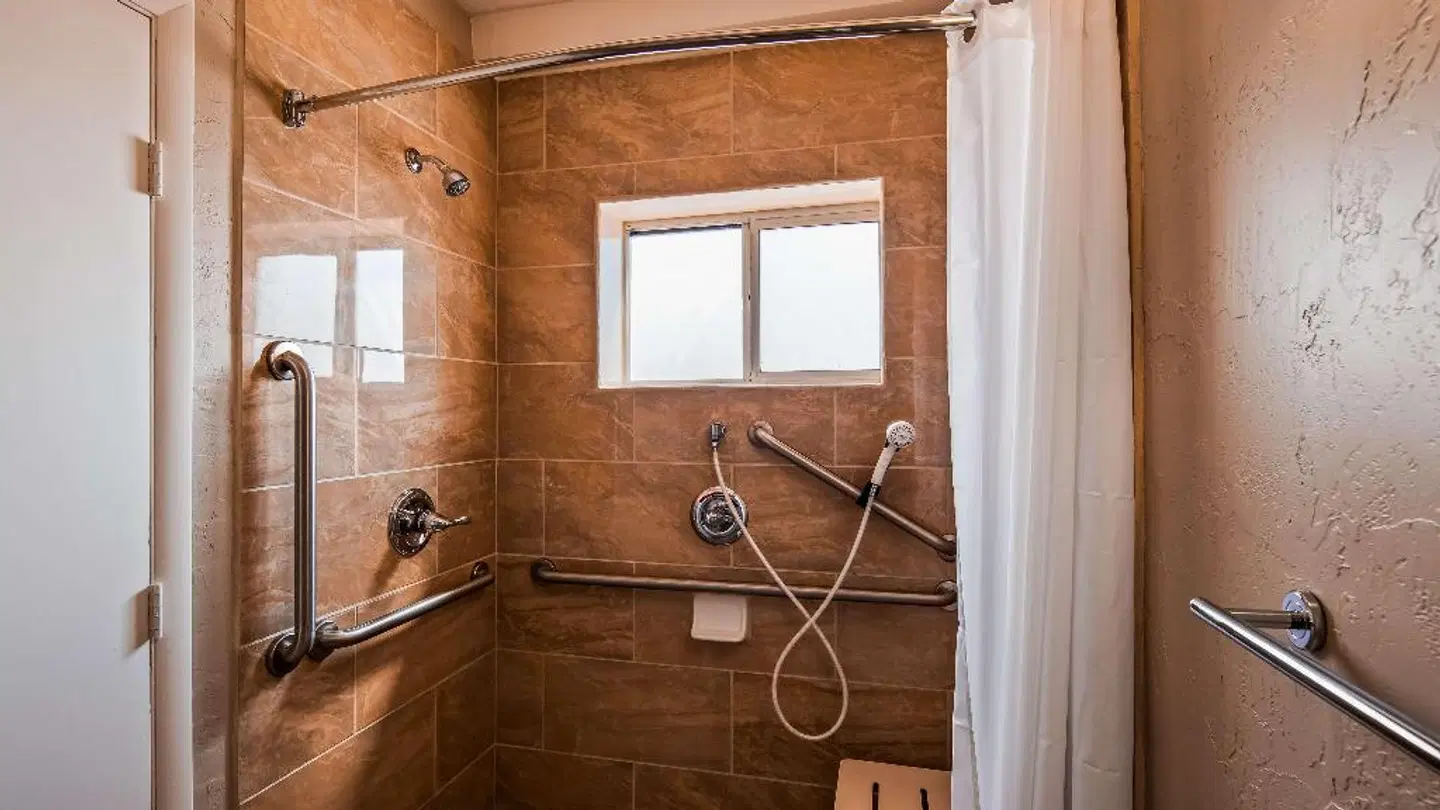 Best Western Mission Inn Badezimmer