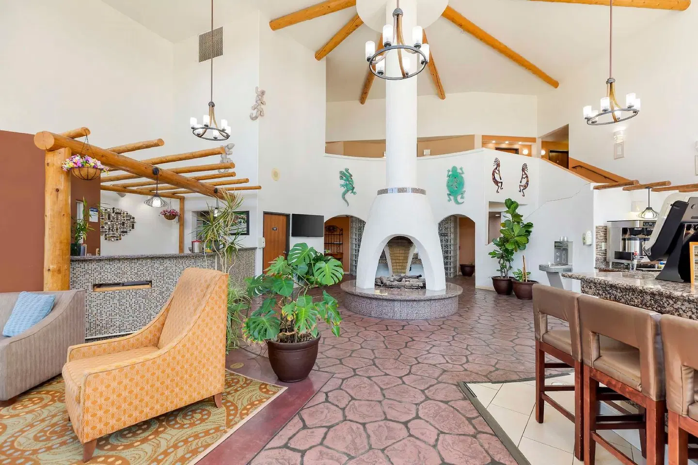 Best Western Kiva Inn LOUNGE_LOBBY