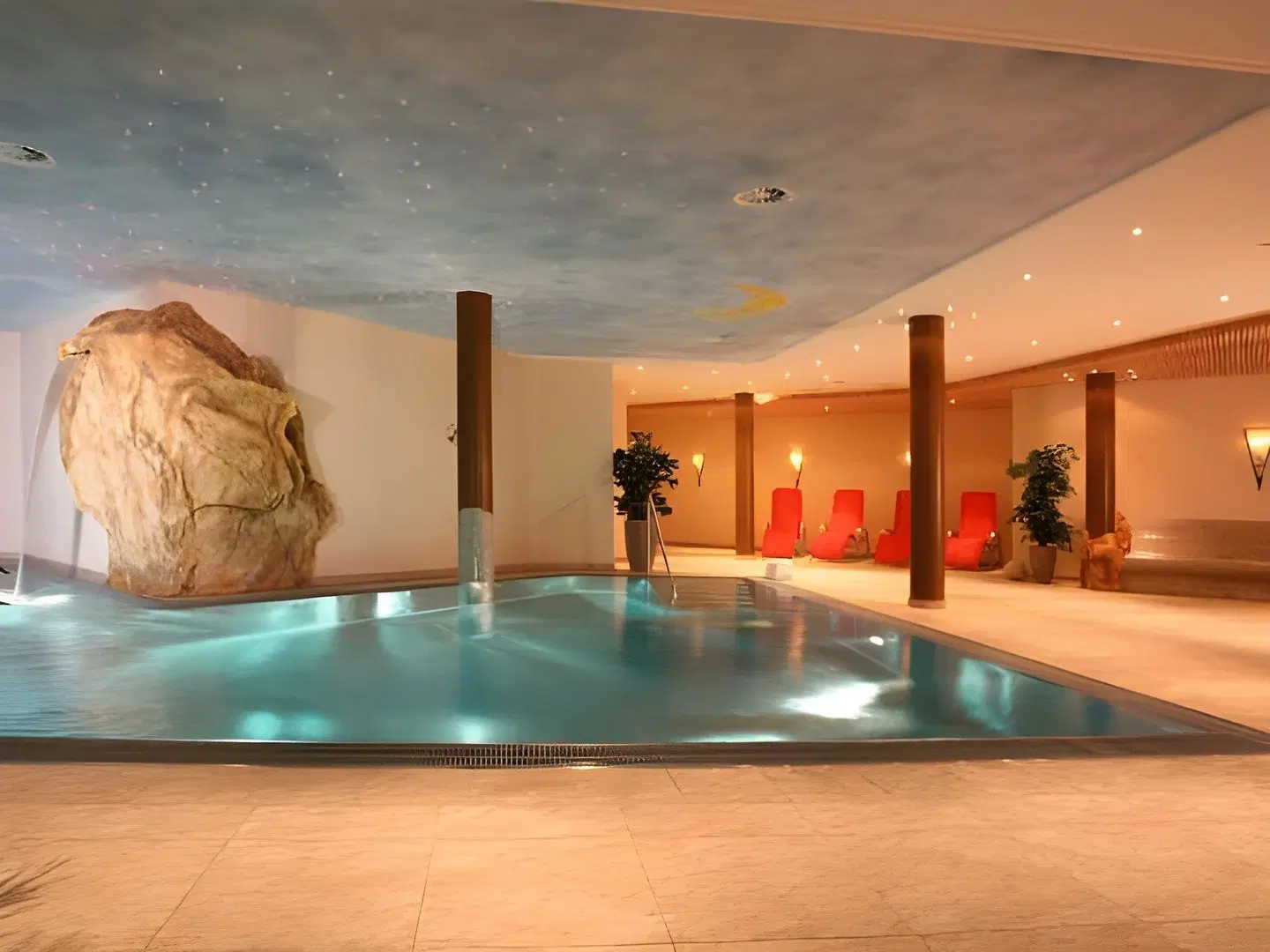 Panorama Appartements Hallenbad