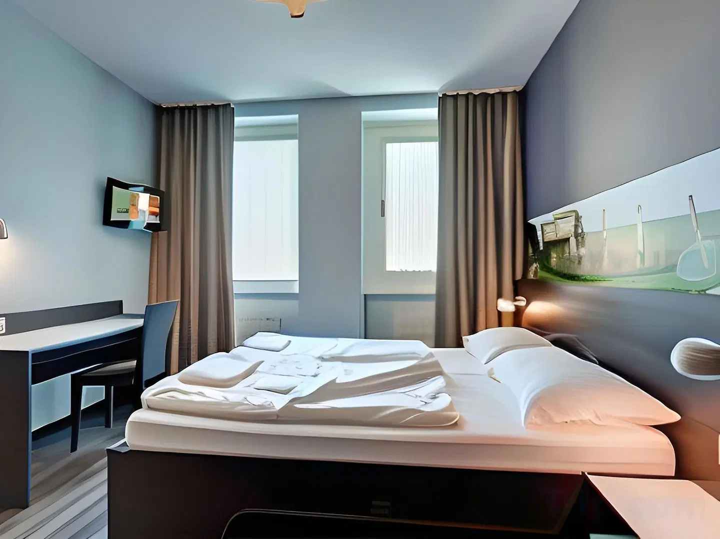 Meininger Hotel Wien Downtown Sissi ROOM_EXAMPLE