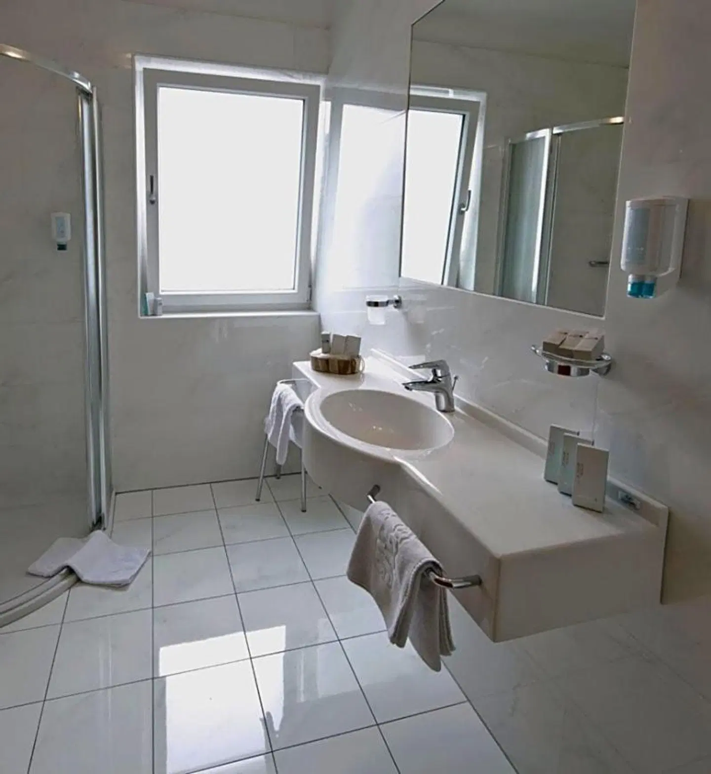 Hotel Rosskopf Badezimmer