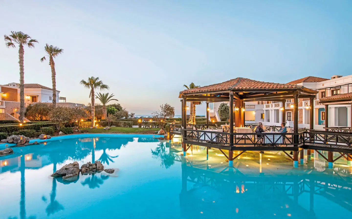 Mitsis Royal Mare OUTDOOR_POOL