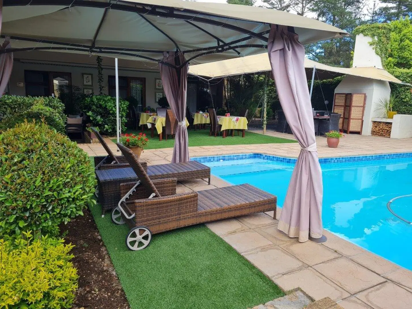 Ridgeworth Boutique Guesthouse OUTDOOR_POOL