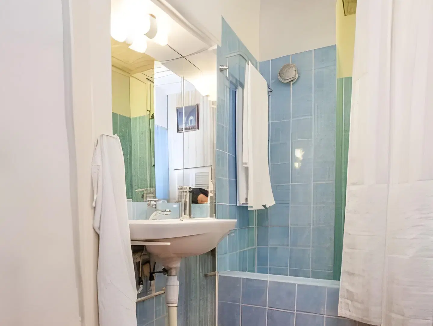 ApartDirect Gamla Stan Badezimmer
