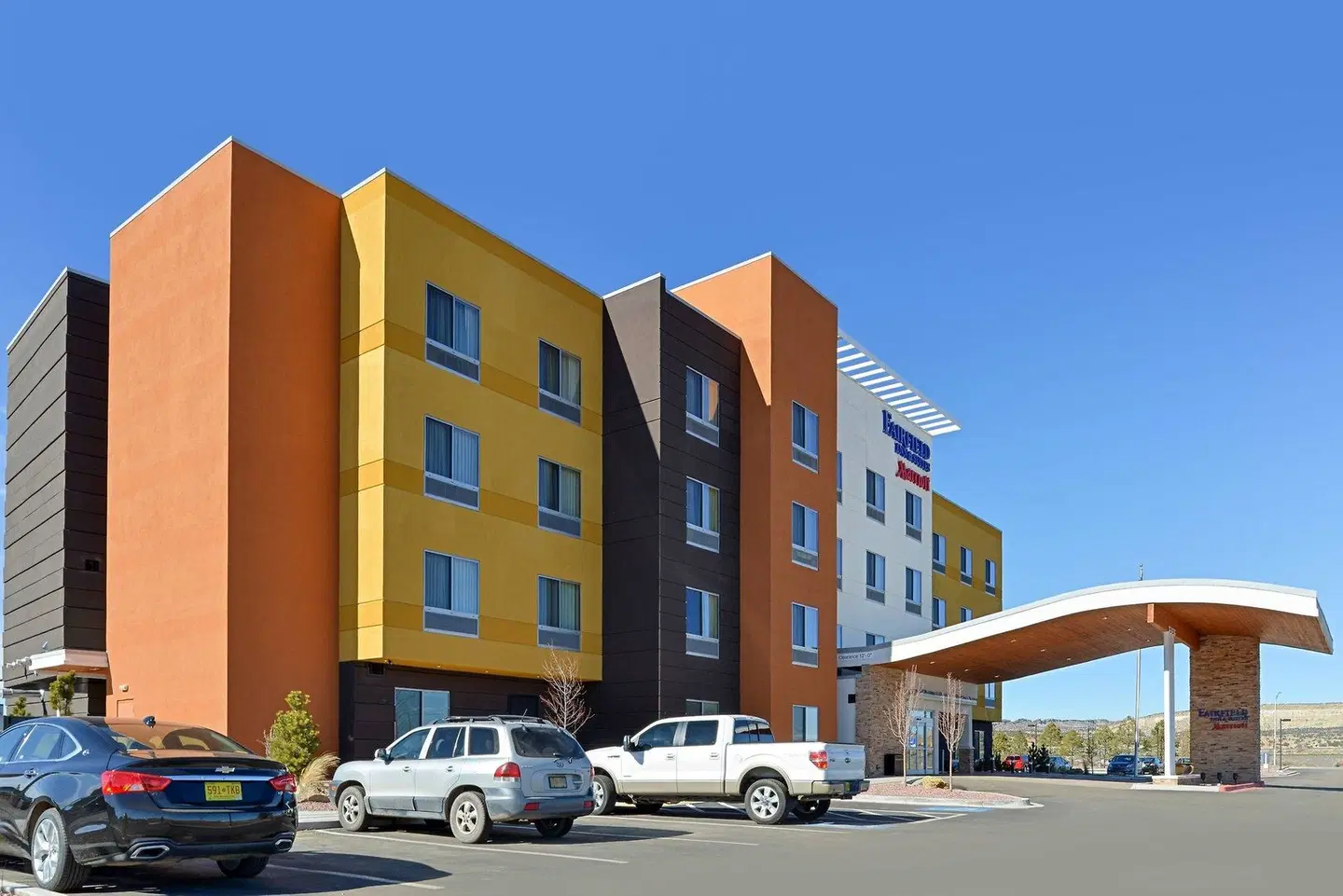 Fairfield Inn & Suites by Marriott Gallup EXTERIOR