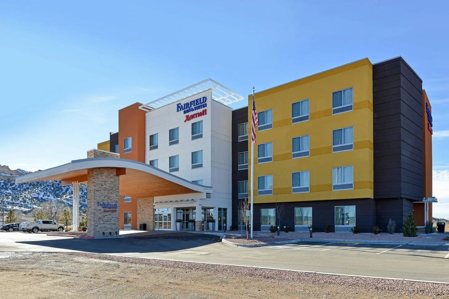 Fairfield Inn & Suites by Marriott Gallup EXTERIOR
