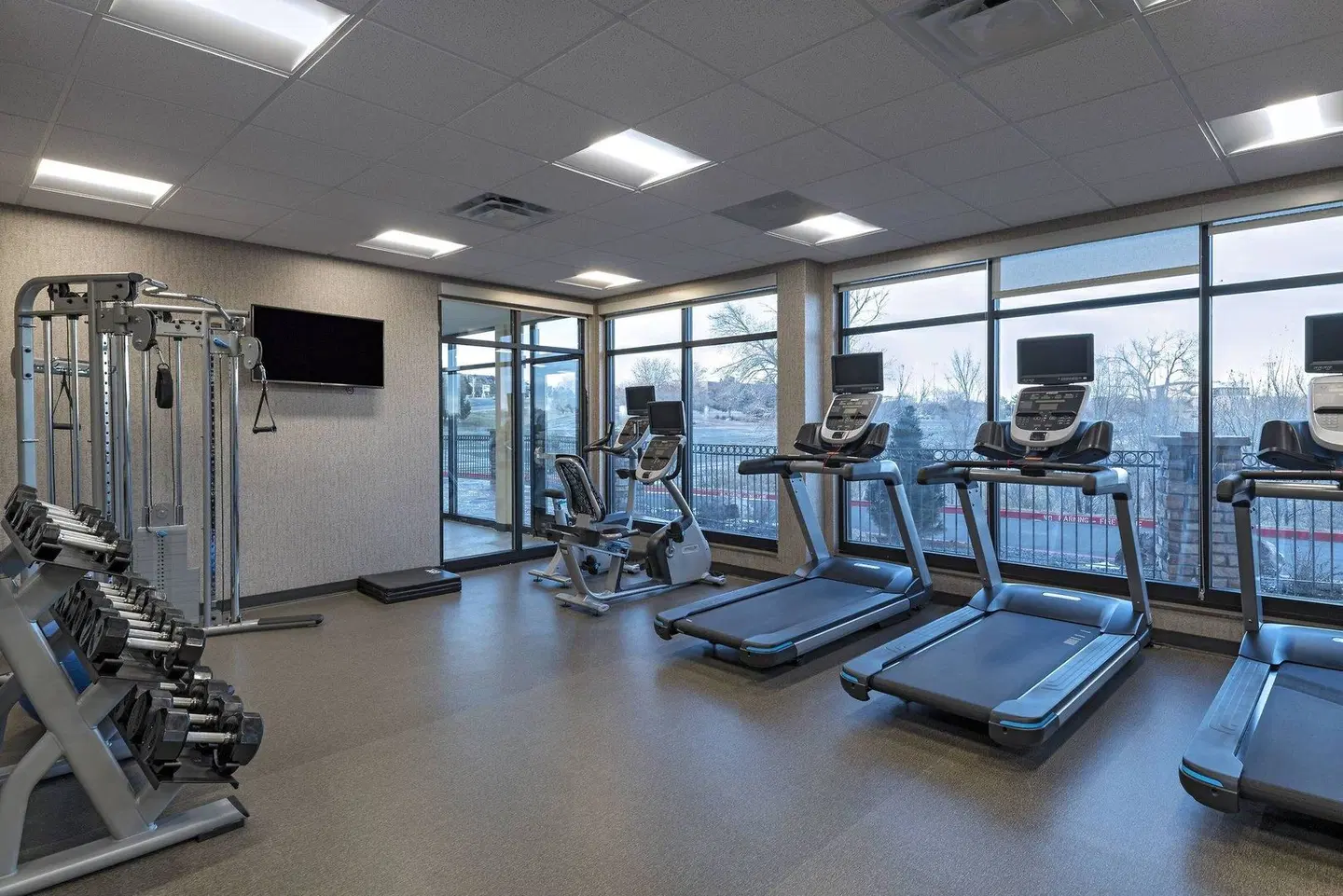 Fairfield Inn & Suites by Marriott Colorado Springs East/Ballpark SPORTS_AND_LEISURE
