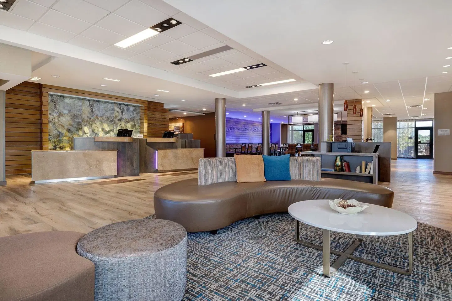 Fairfield Inn & Suites by Marriott Colorado Springs East/Ballpark LOUNGE_LOBBY