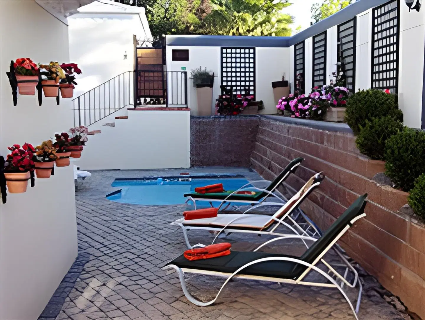 Blaauwheim Guest House OUTDOOR_POOL