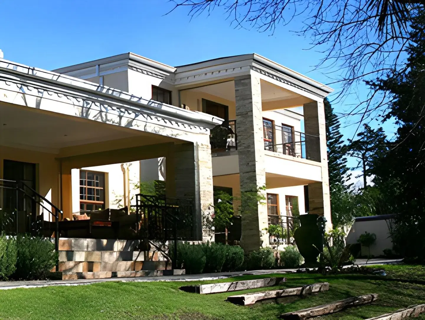Blaauwheim Guest House EXTERIOR