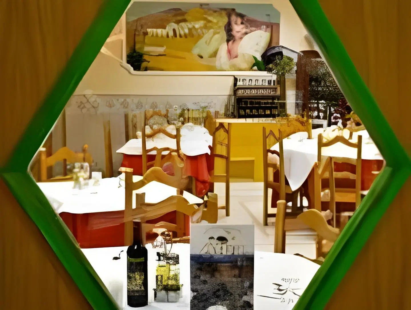 Hostal Rural Alba Restaurant