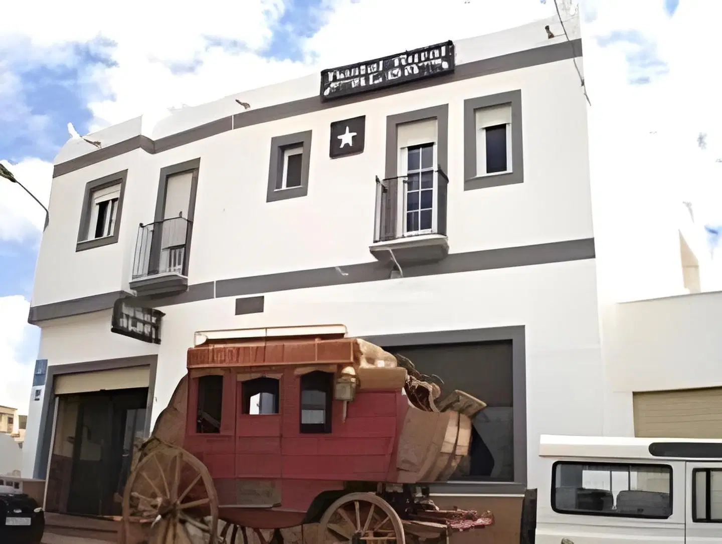 Hostal Rural Alba EXTERIOR