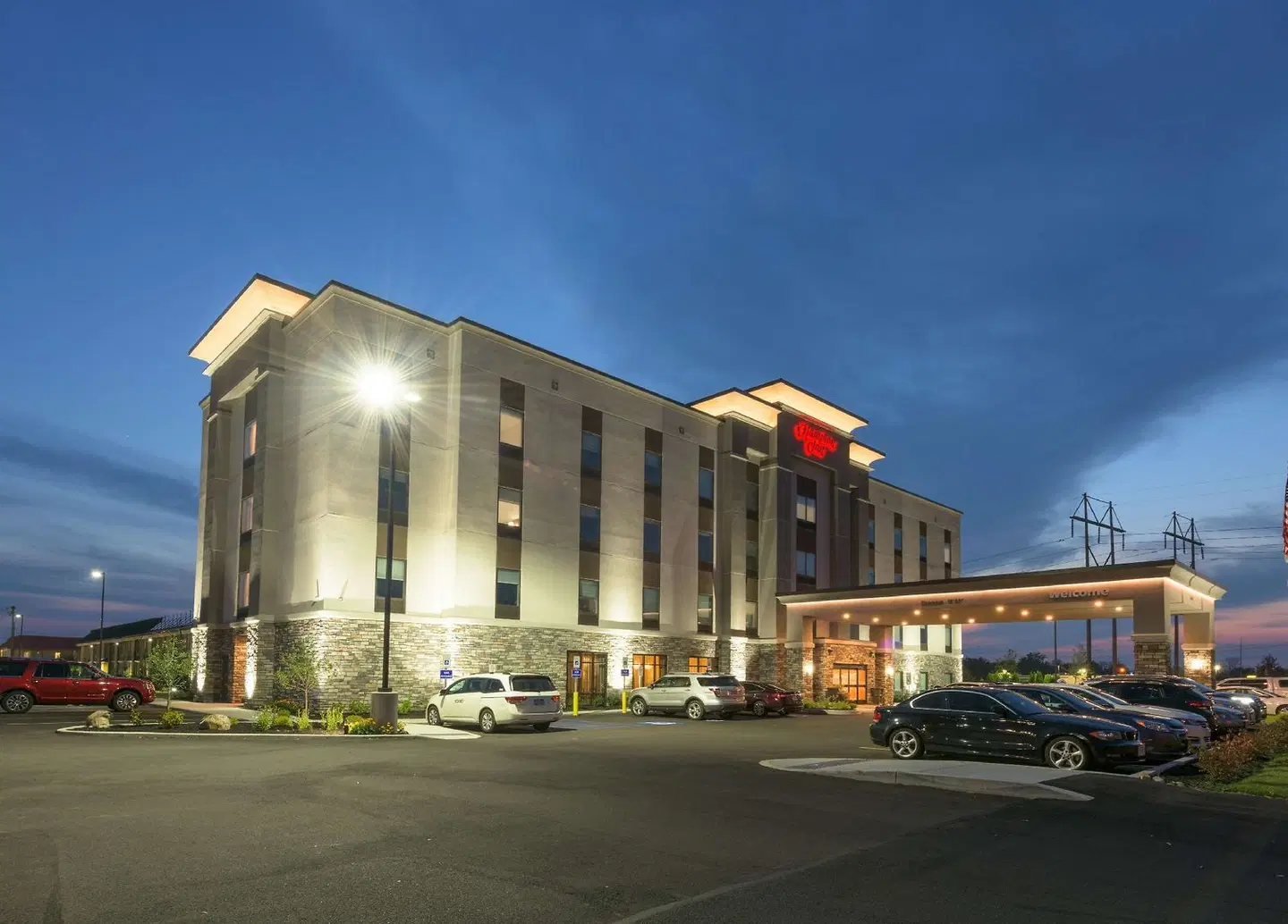 Hampton Inn Buffalo-Hamburg EXTERIOR