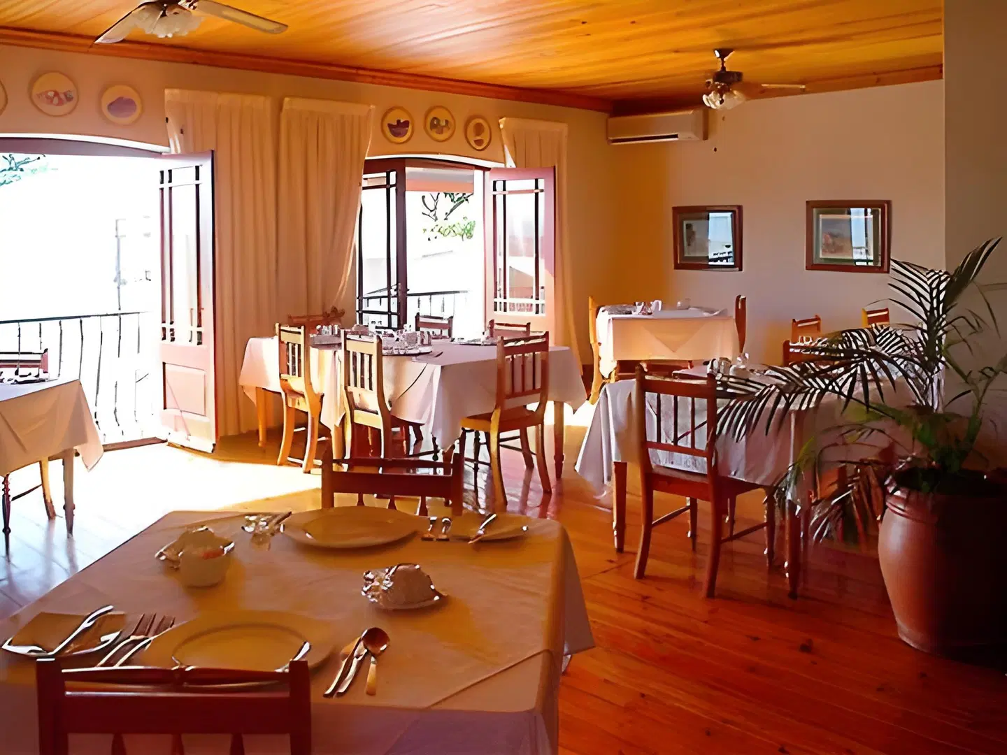 Berg en Zee Guesthouse Restaurant