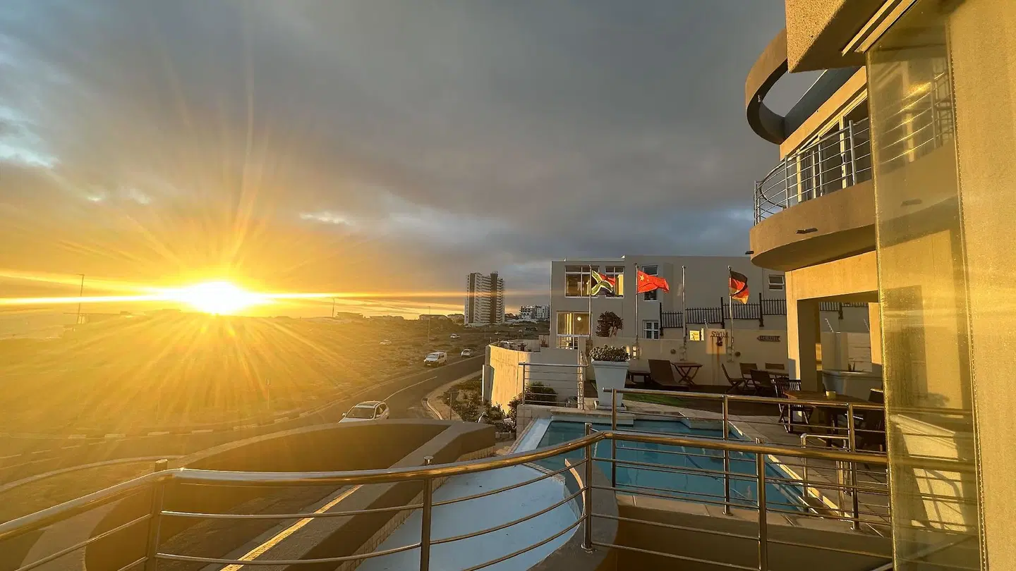 Oceansnest Guest House Terrasse