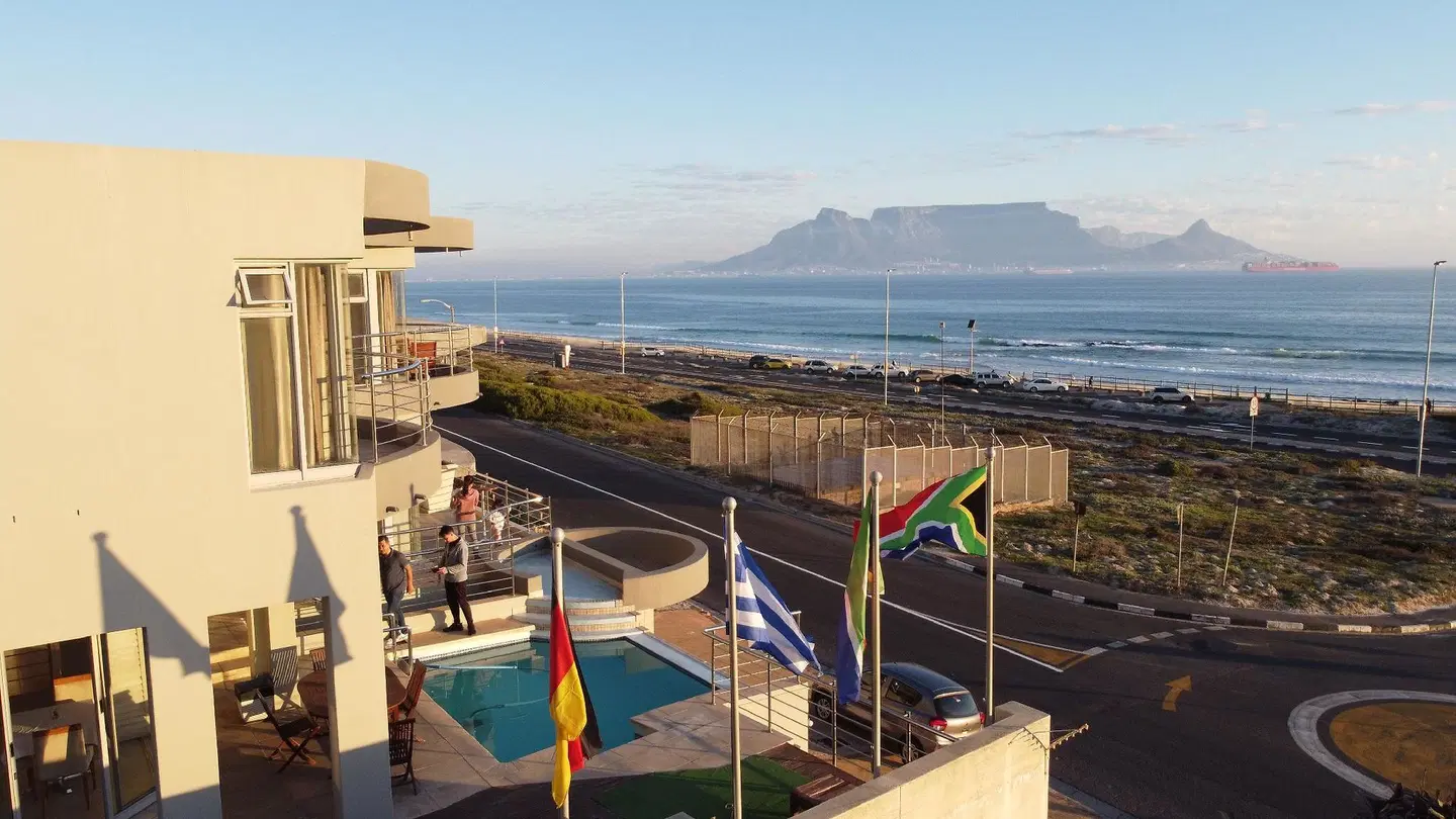 Oceansnest Guest House Terrasse