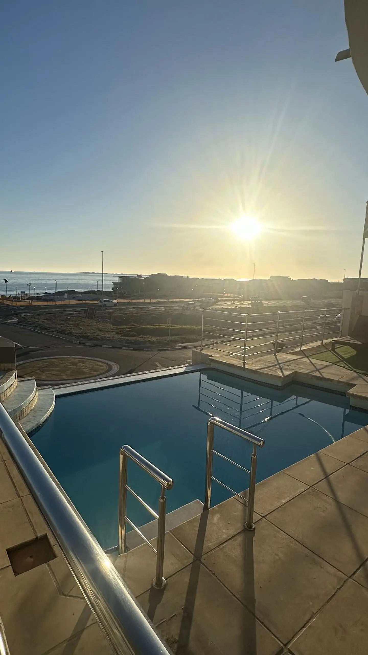 Oceansnest Guest House Terrasse