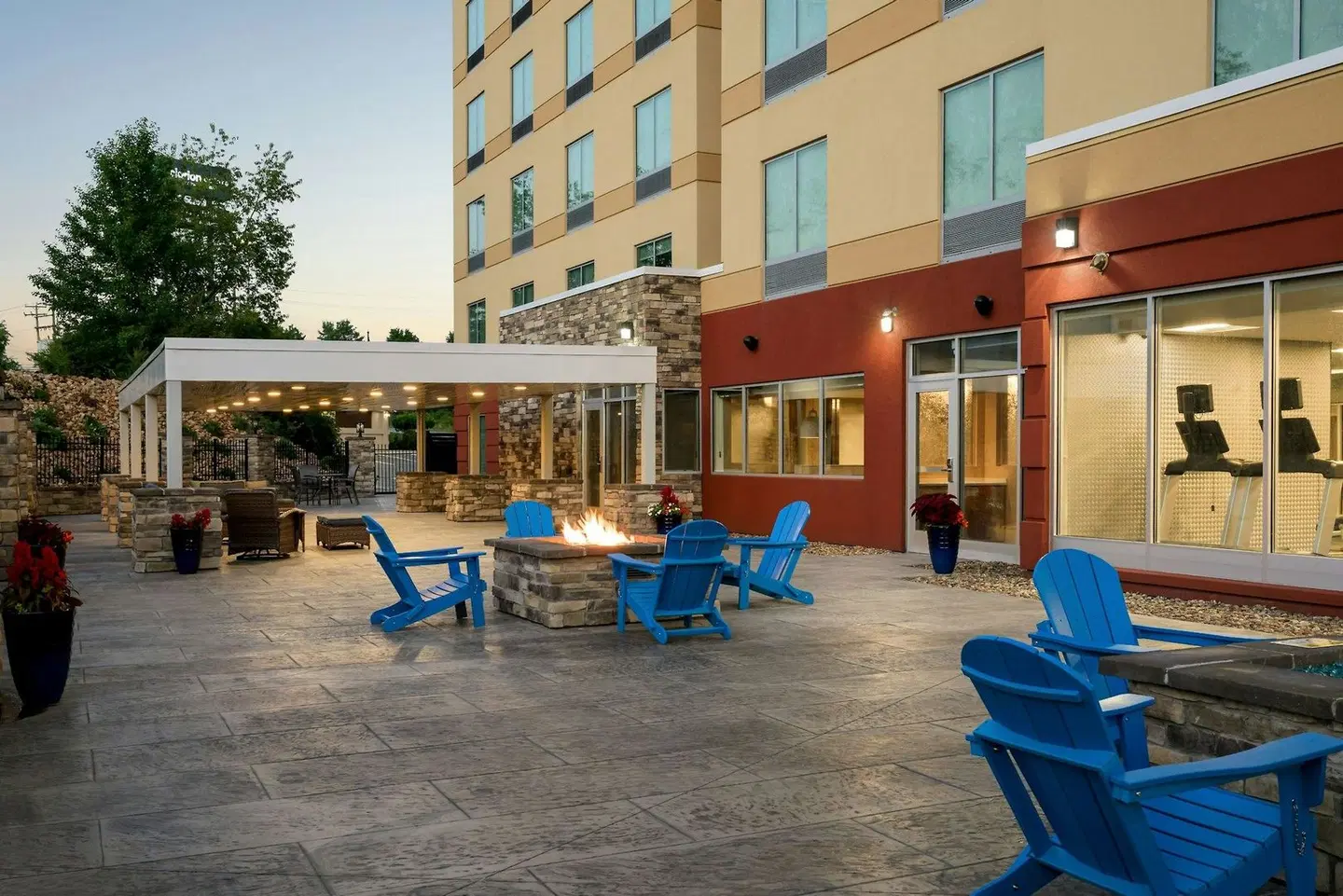 Fairfield by Marriott Inn & Suites Beckley TERRACE