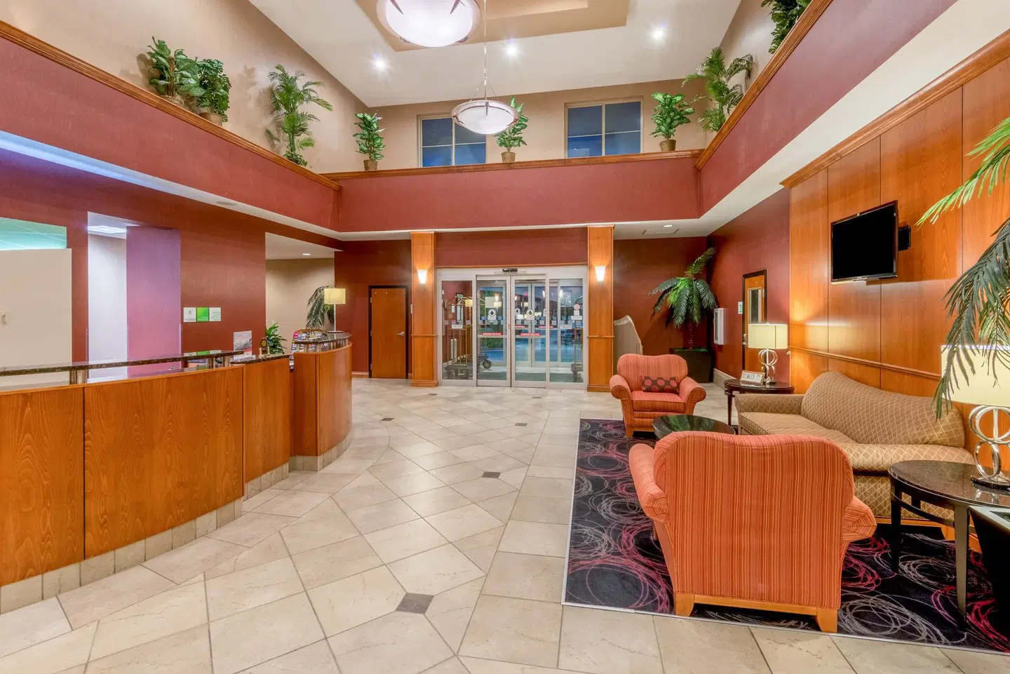 Holiday Inn & Suites Grand Junction-Airport by IHG LOUNGE_LOBBY