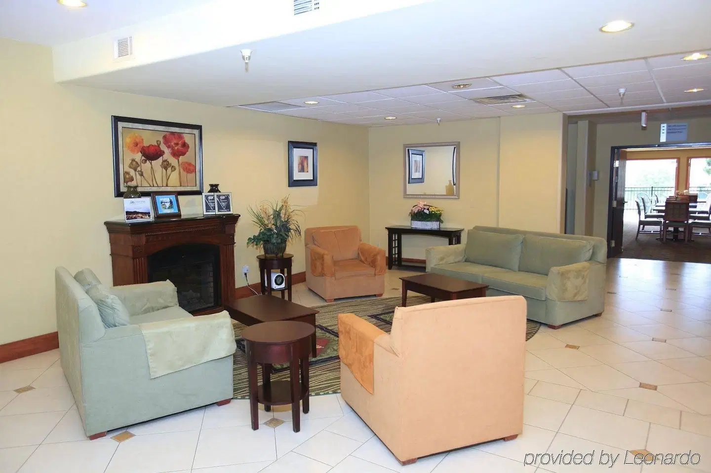Holiday Inn Express & Suites Colorado Springs North by IHG LOUNGE_LOBBY