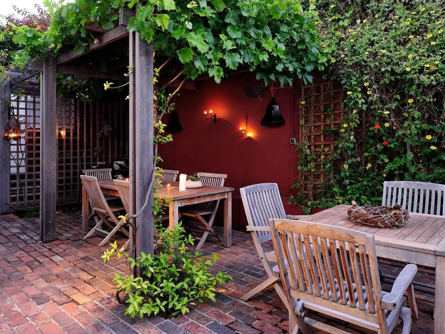 Barry Hall Luxury Apartments Terrasse