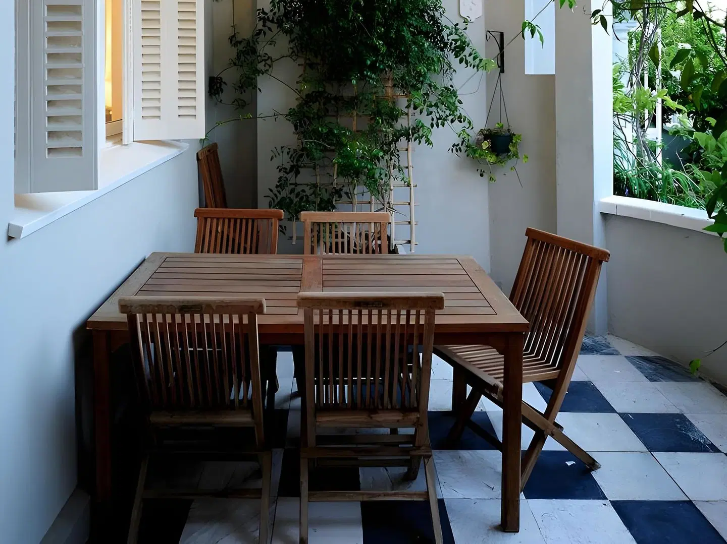 Barry Hall Luxury Apartments Terrasse