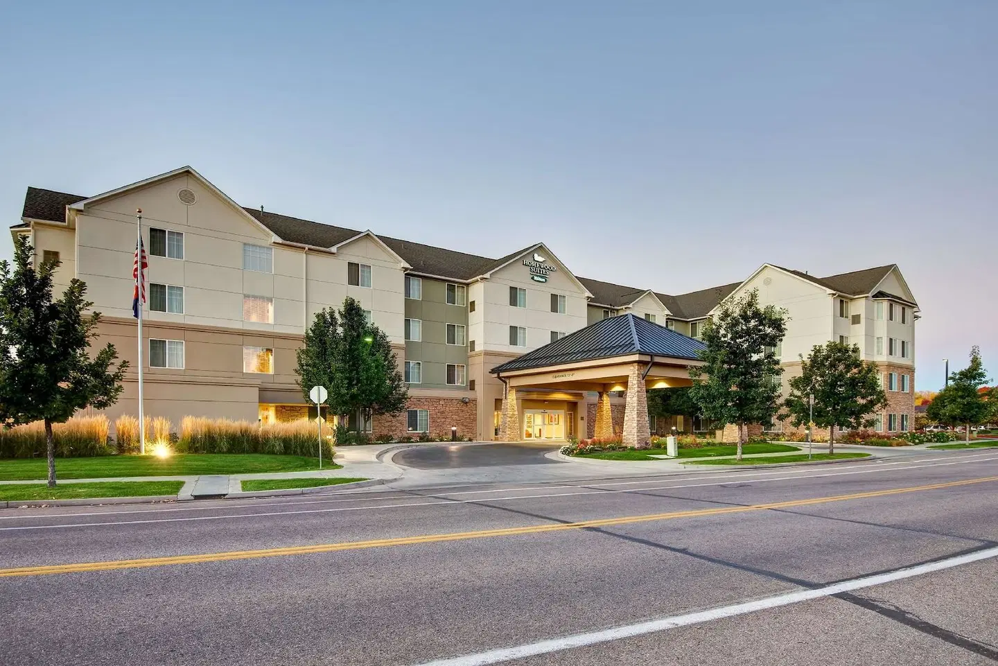 Homewood Suites by Hilton Fort Collins EXTERIOR