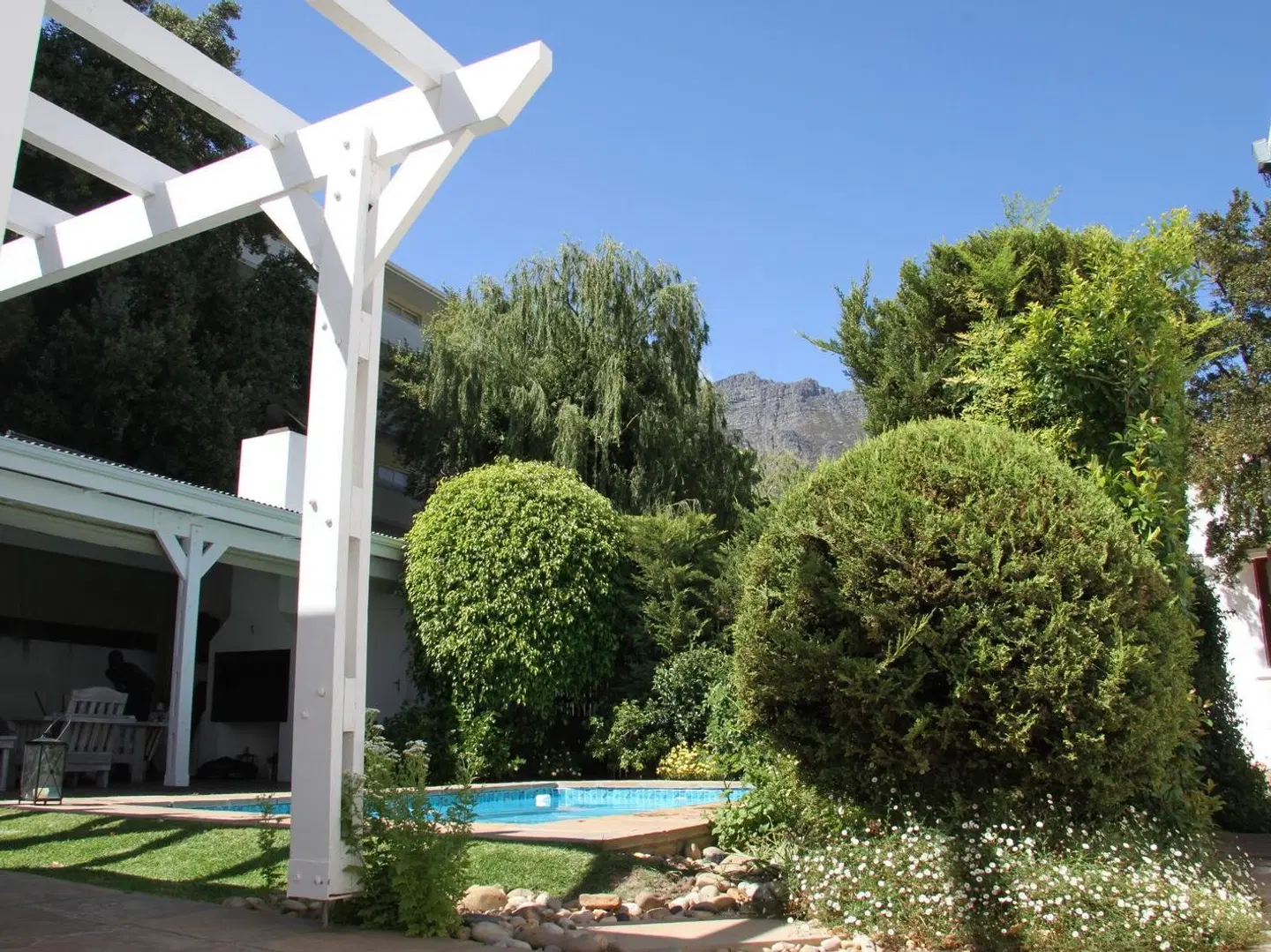 5 Camp Street Guesthouse & Self-catering Garten