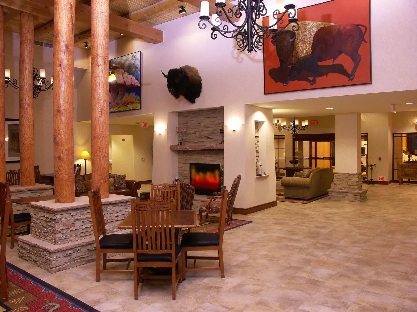 Homewood Suites by Hilton Santa Fe-North LOUNGE_LOBBY