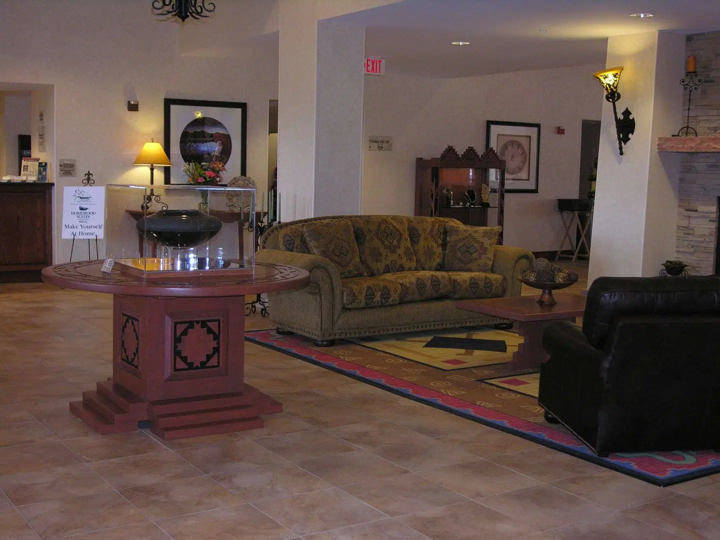 Homewood Suites by Hilton Santa Fe-North LOUNGE_LOBBY