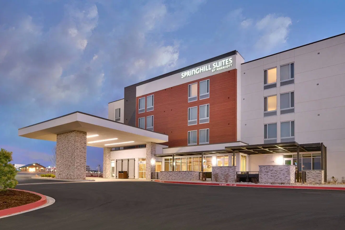 SpringHill Suites by Marriott Colorado Springs North/Air Force Academy EXTERIOR