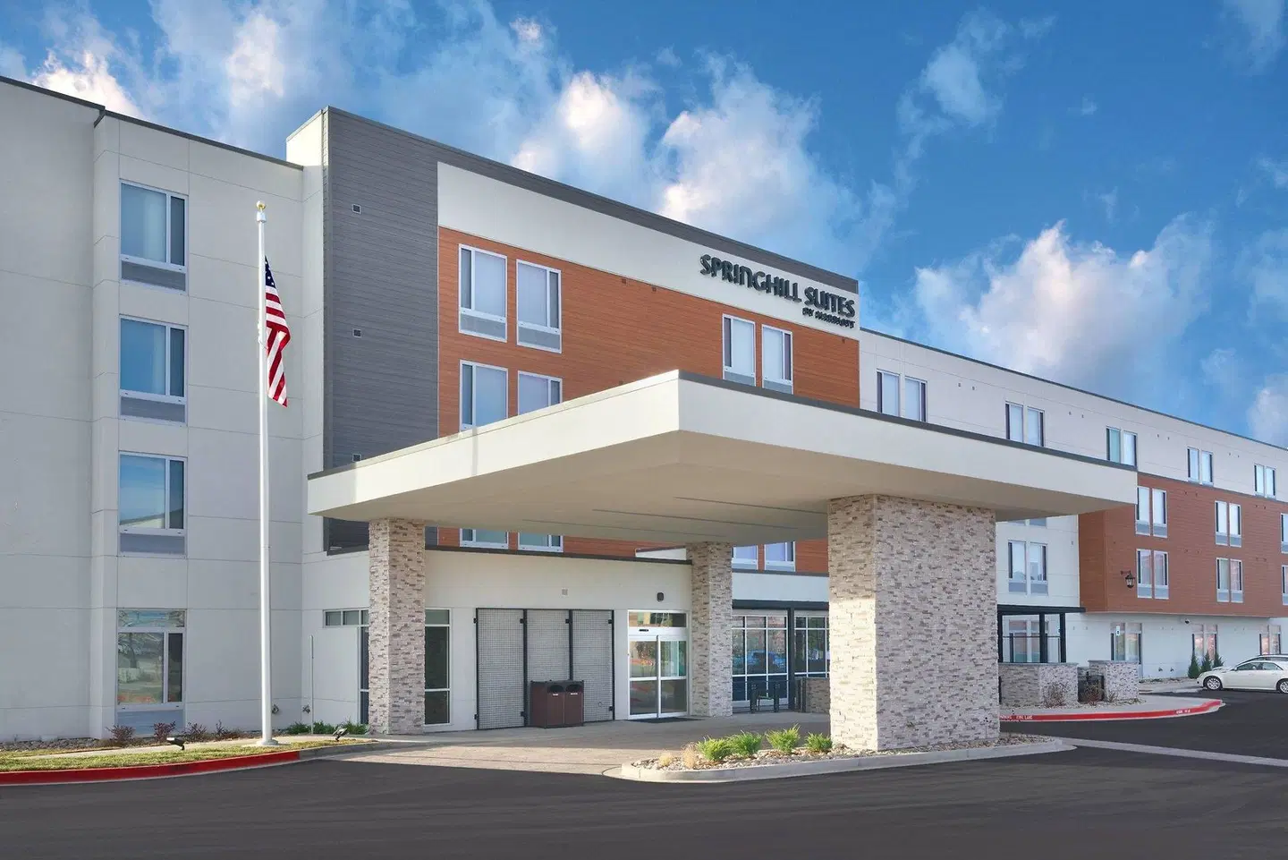SpringHill Suites by Marriott Colorado Springs North/Air Force Academy EXTERIOR