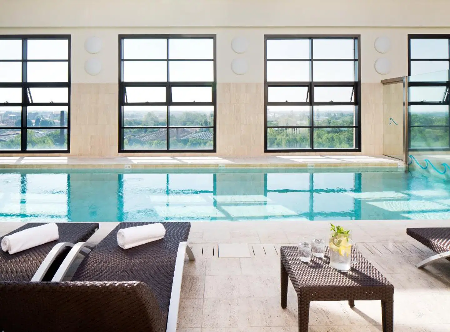 Starhotels Grand Milan Hallenbad