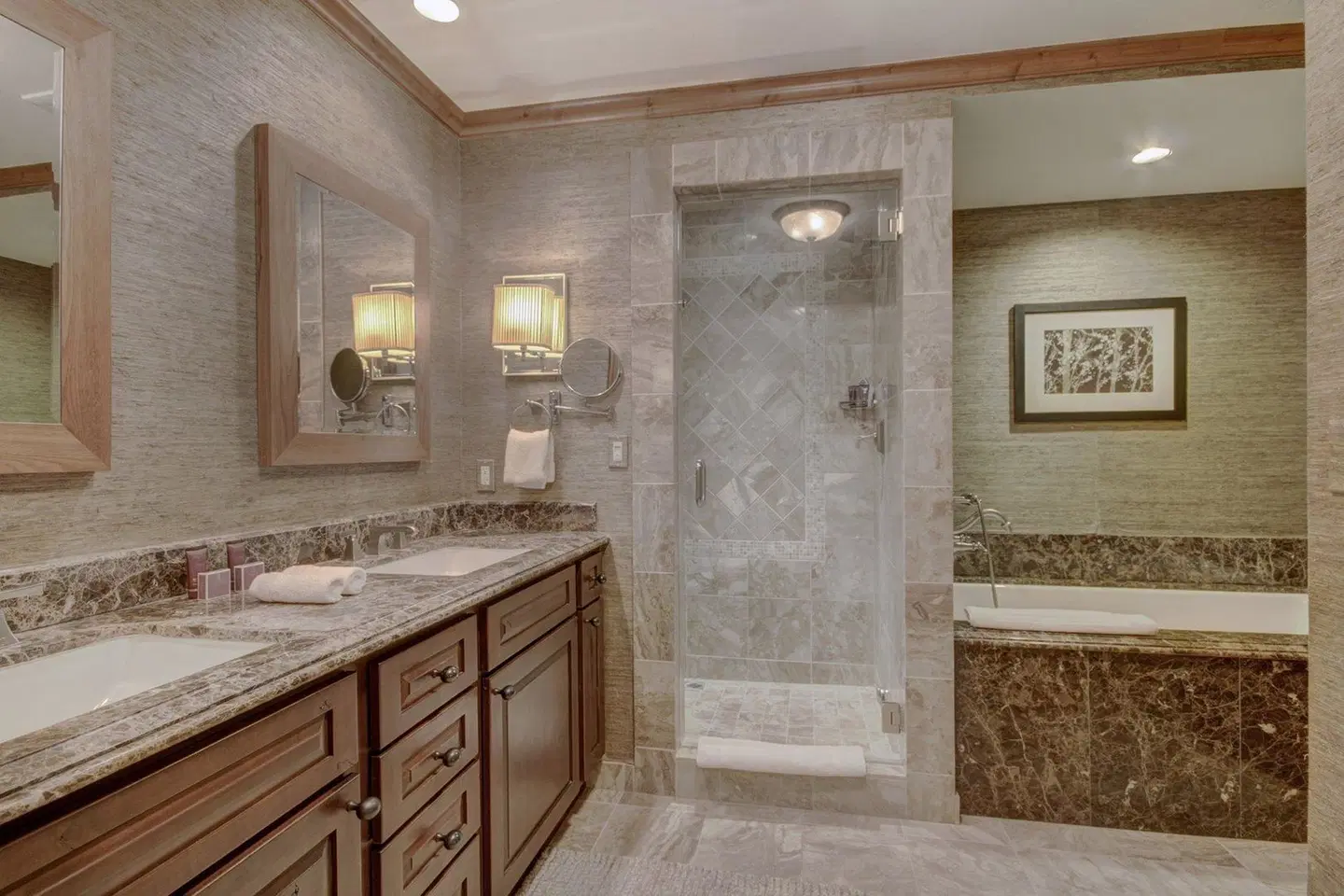 The Ritz-Carlton Residences by Legendary Lodging Badezimmer