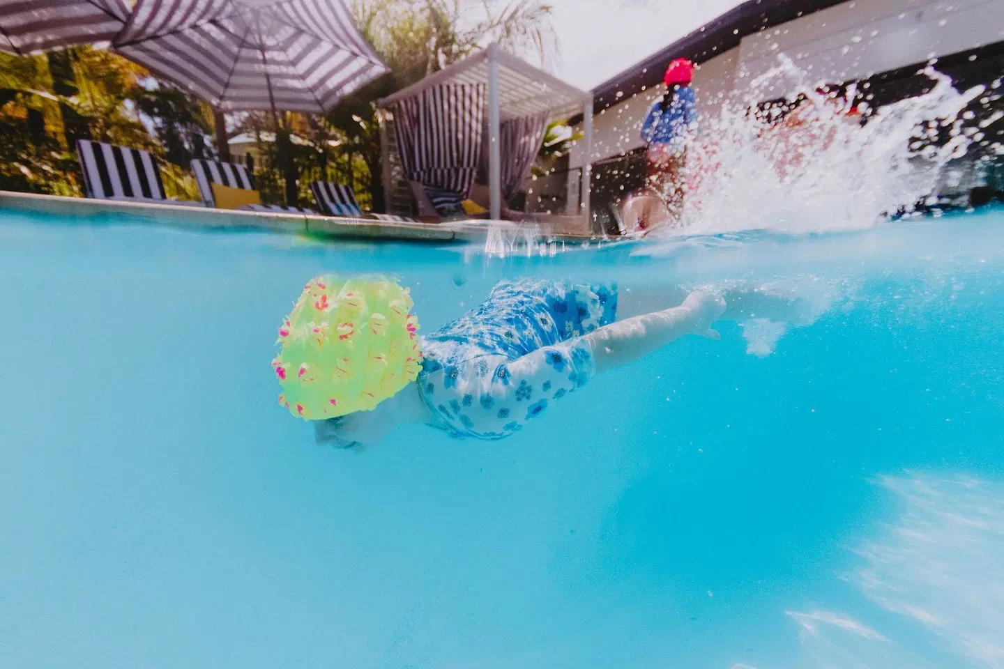 Mulwala Resort Hallenbad