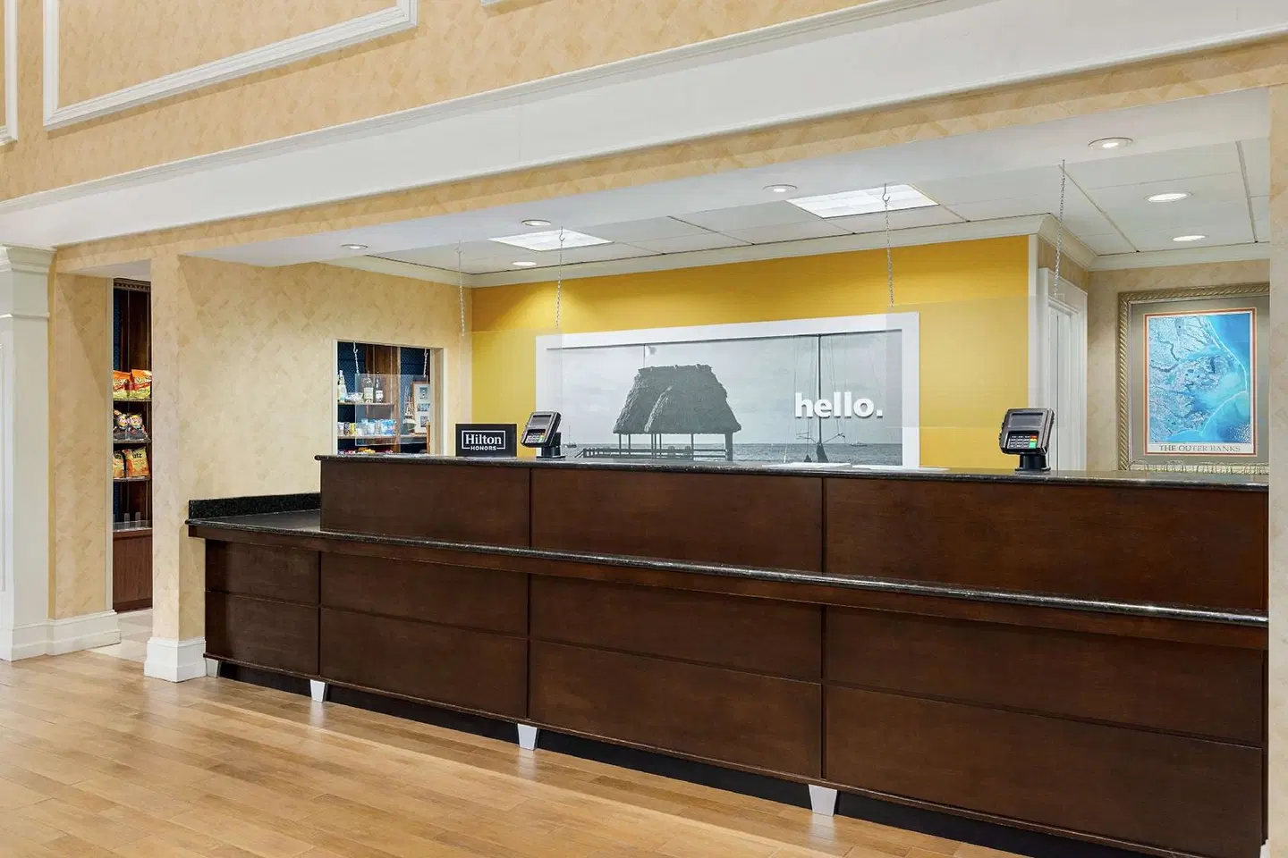 Hampton Inn & Suites Outer Banks/ Corolla LOUNGE_LOBBY