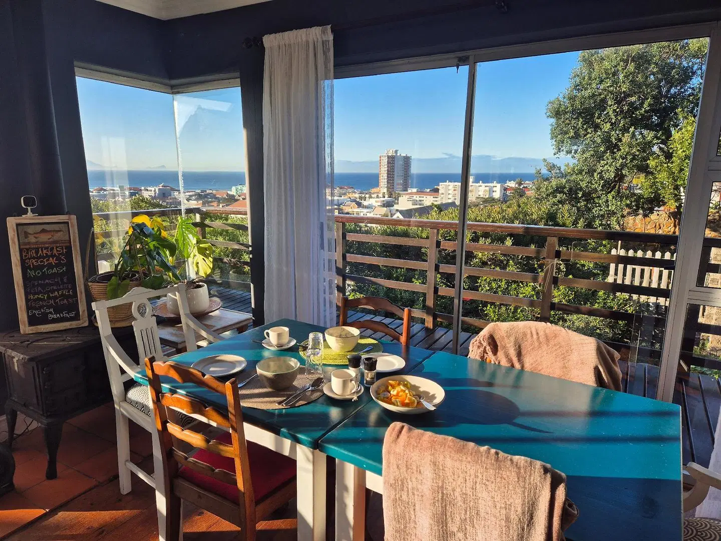 Bluebottle Guesthouse Restaurant