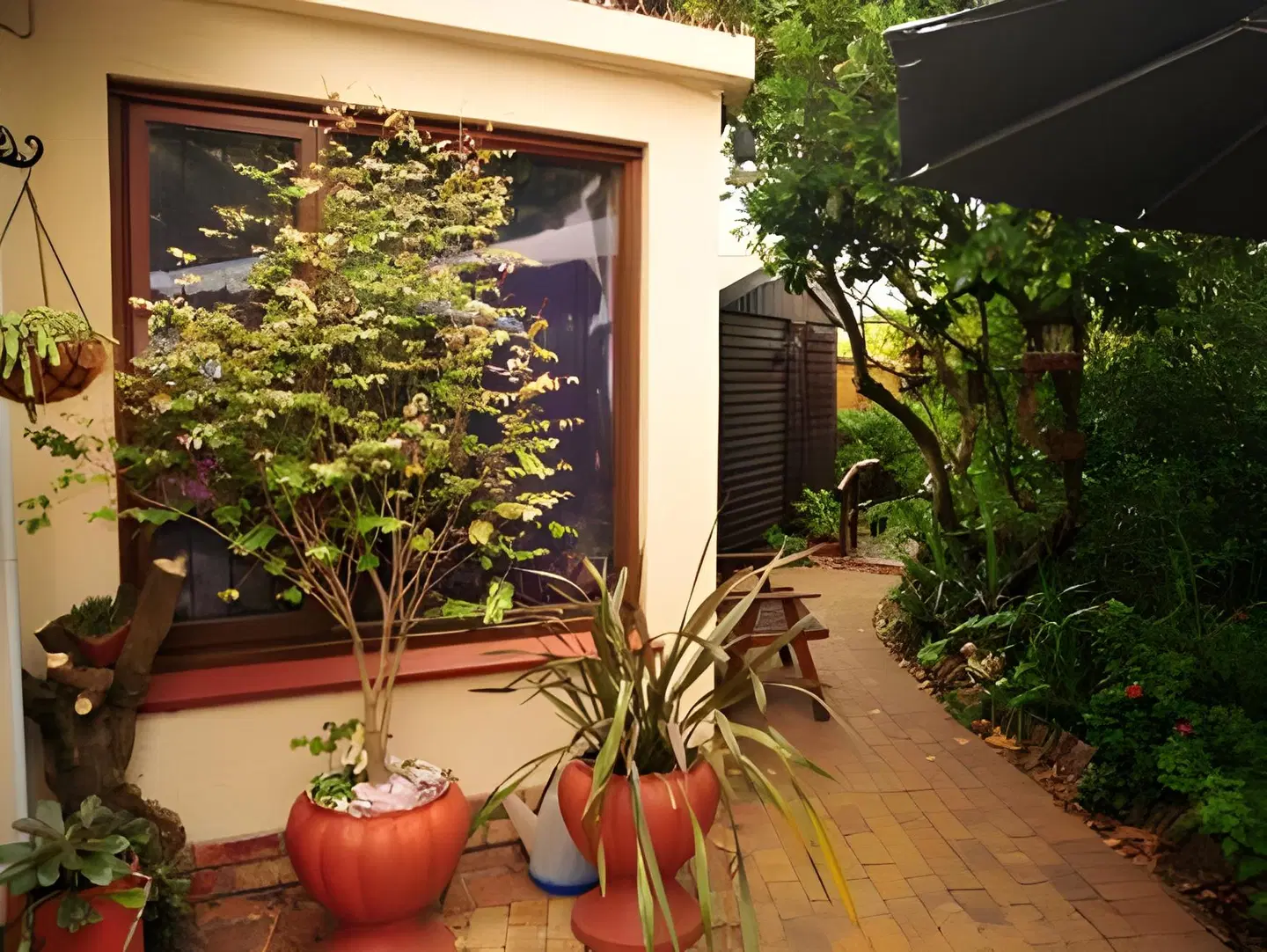 Bradclin House Terrasse