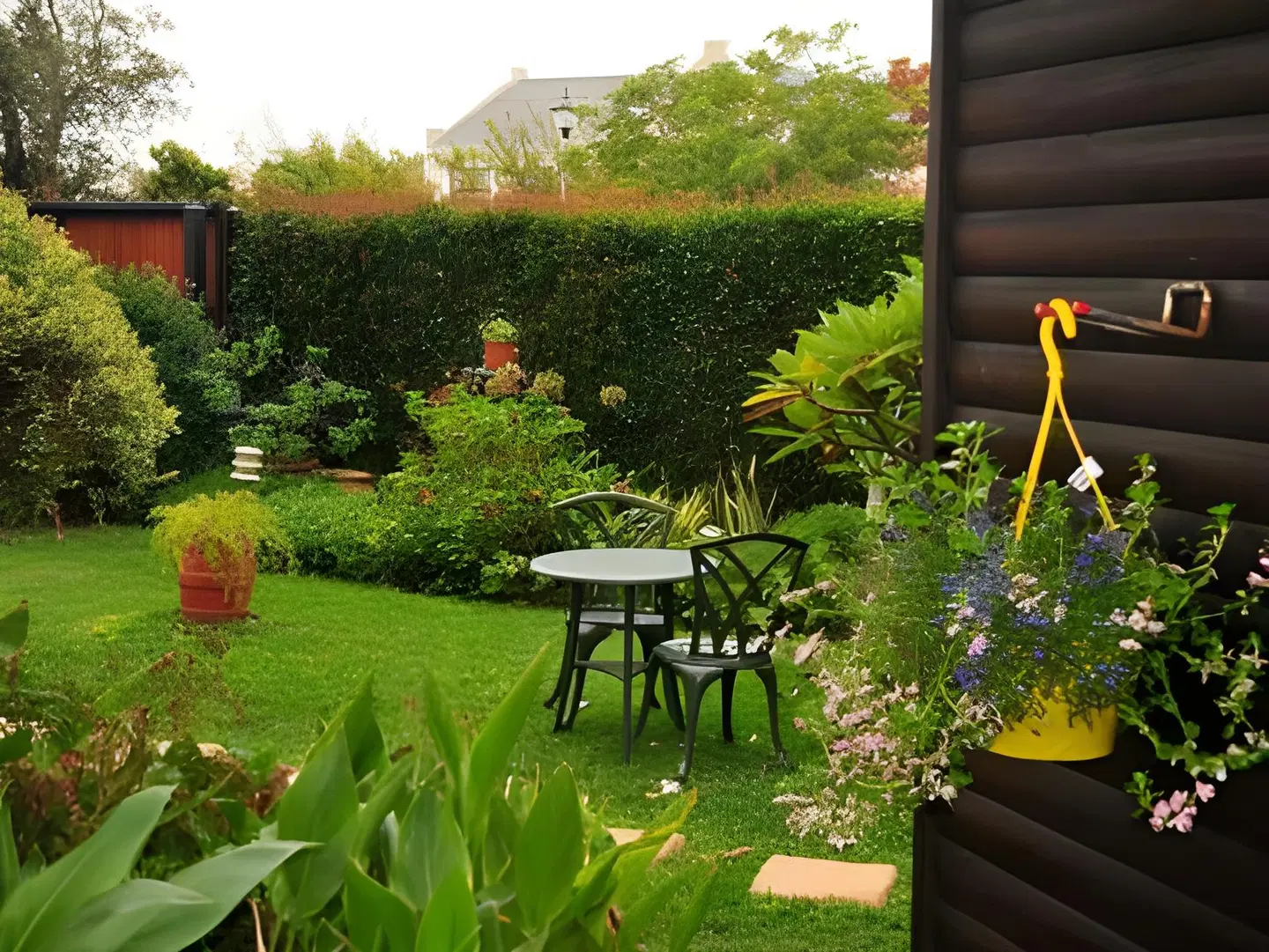 Bradclin House Garten