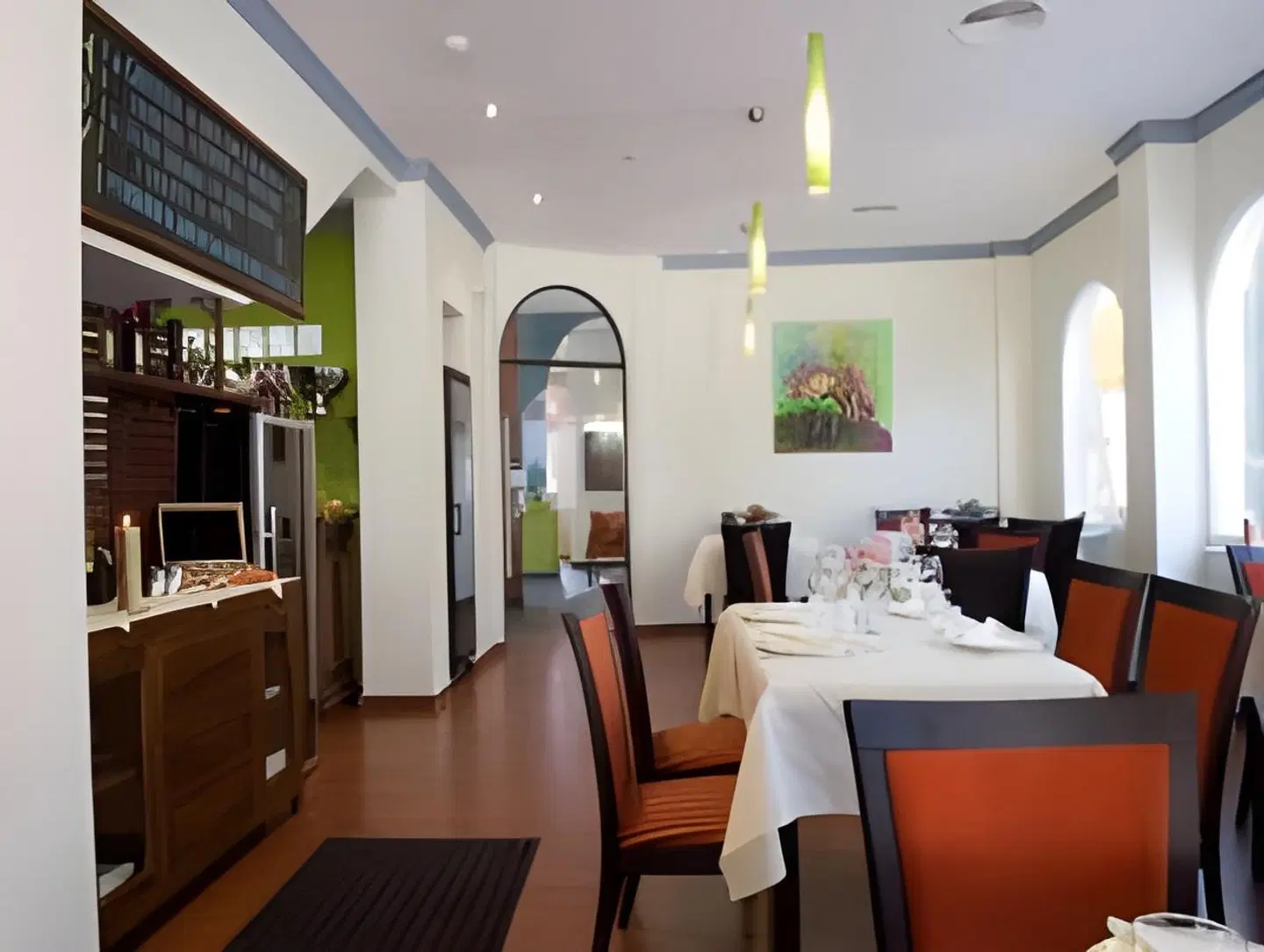 Atrium Hotel Restaurant