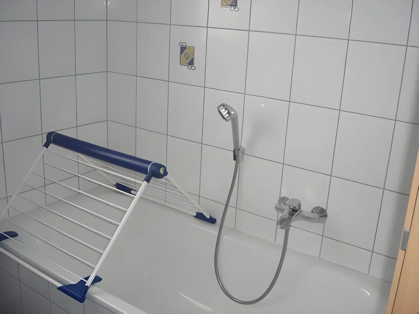 Pension Beer Badezimmer