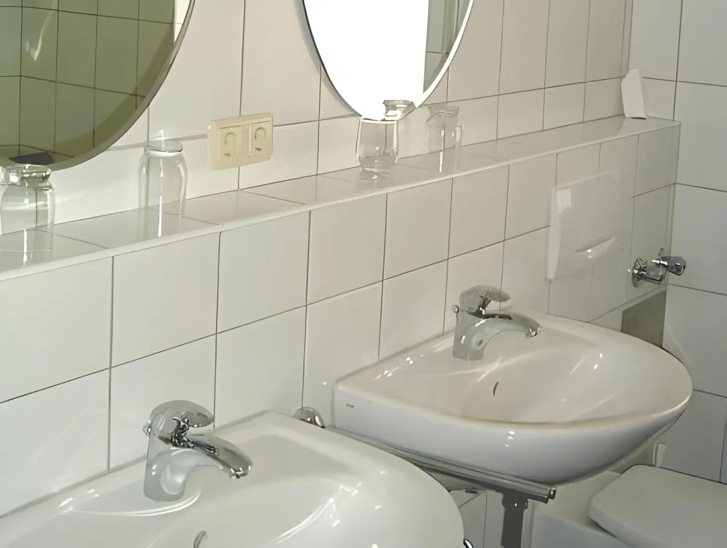 Pension Beer Badezimmer