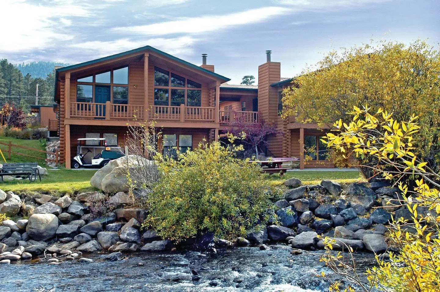 WorldMark Estes Park Garten