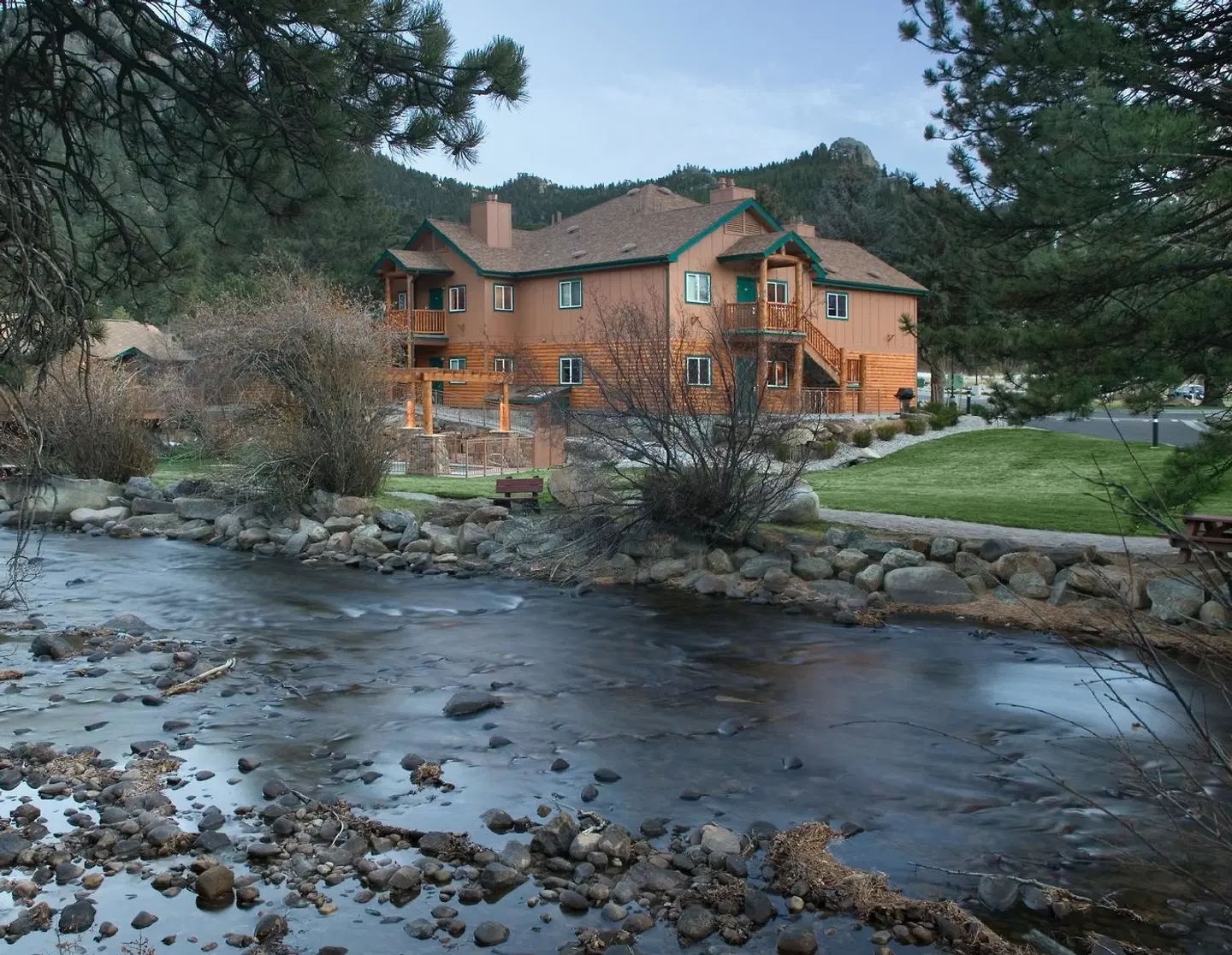 WorldMark Estes Park EXTERIOR