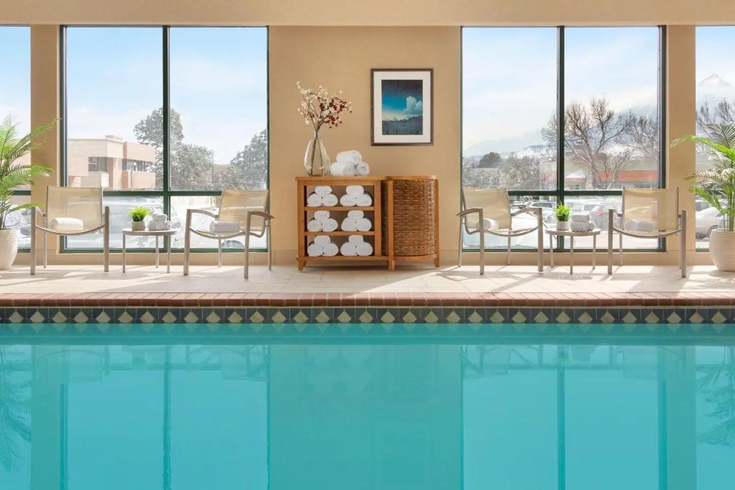 Boulder Marriott Hallenbad